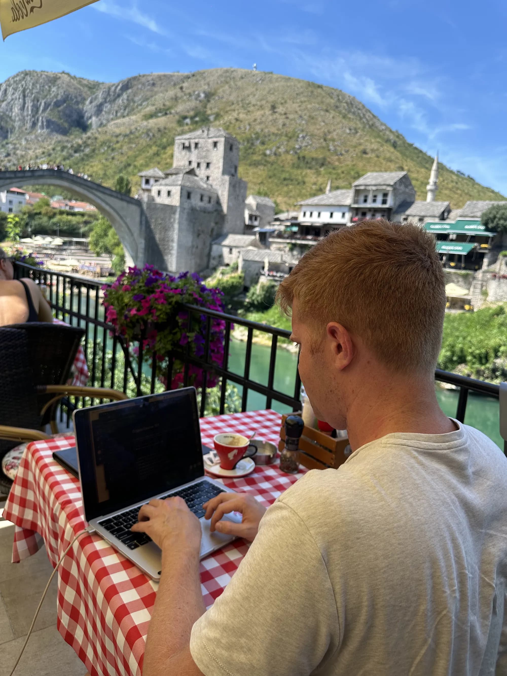 Working from anywhere