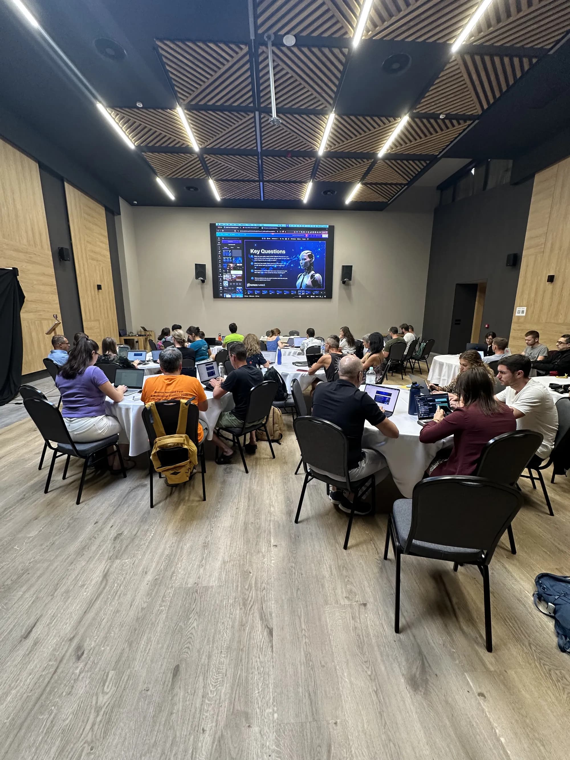 Hackathon session