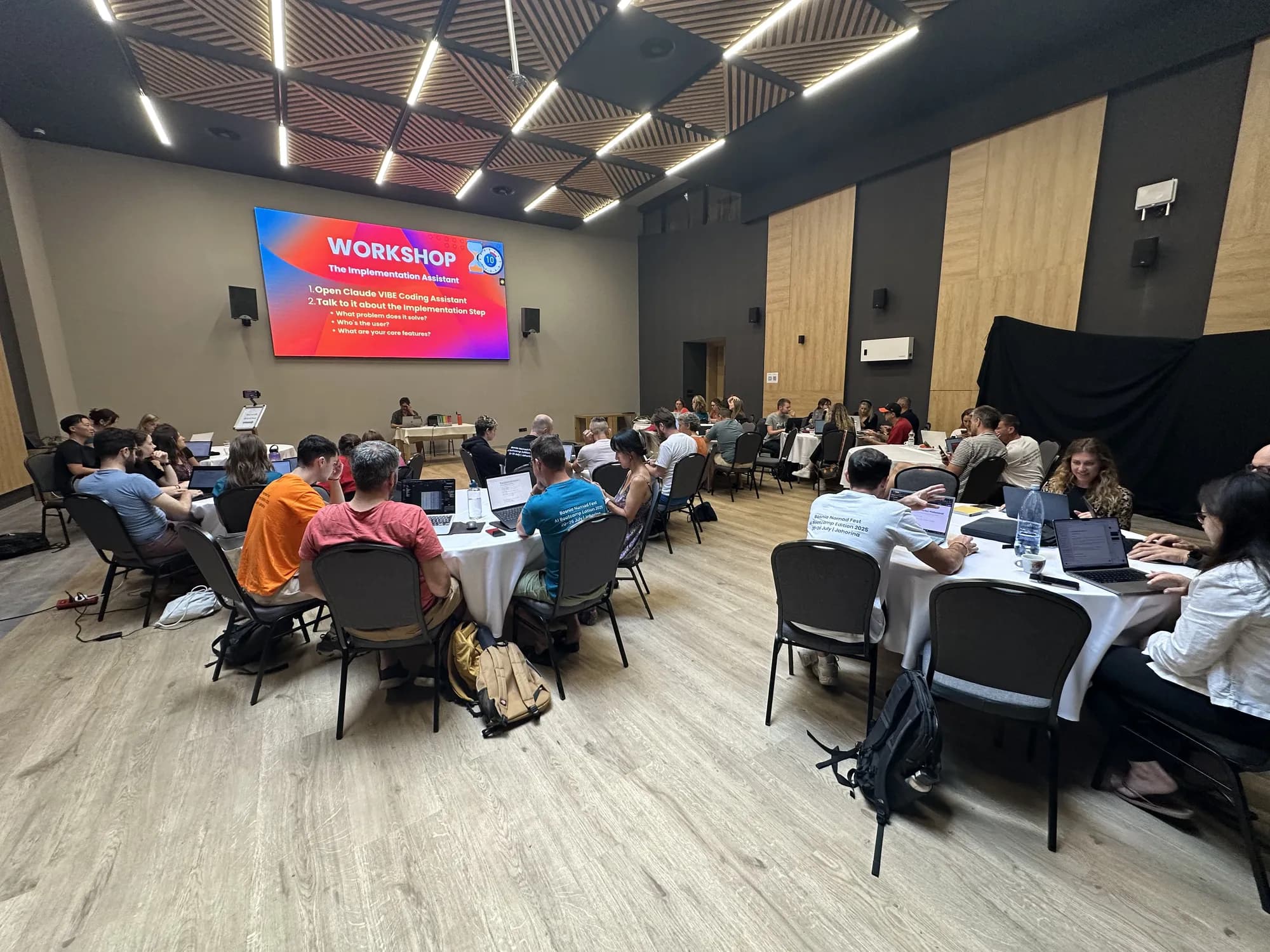 Group workshop